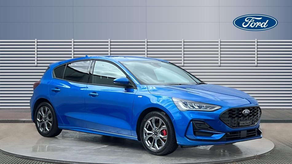 Ford Focus 1.0 EcoBoost Hybrid mHEV 155 ST-Line 5dr Auto Petrol Hatchback